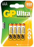 AAA Alkaline Batteries 4 Pack - Very High Quality - Very Long Life by GP AAA Alkaline Batteries 4 Pack - Very High Quality - Very Long Life by GP