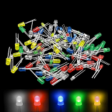 300 Piece Assorted LED KIT 3mm & 5mm 300 Piece Assorted LED KIT 3mm & 5mm