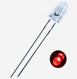 Bright Clear Red 5mm LED 2400mcd Bright Clear Red 5mm LED 2400mcd