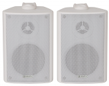 Adastra Pair of White 30W RMS (60W Max) 3 inch Hifi Monitor Speakers Adastra Pair of White 30W RMS (60W Max) 3 inch Hifi Monitor Speakers