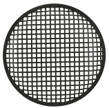 10 inch Black Coated Steel Speaker Grill 10 inch Black Coated Steel Speaker Grill