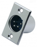 4 Pin XLR Chassis Plug 4 Pin XLR Chassis Plug