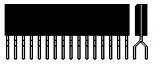 LA3370 Integrated Circuit (IC) LA3370 Integrated Circuit (IC)