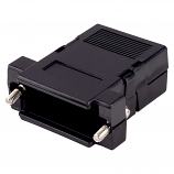 Plastic Cover for 15 pin D Connectors D15F and D15M Plastic Cover for 15 pin D Connectors D15F and D15M