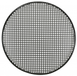 18 inch Black Coated Steel Speaker Grill 18 inch Black Coated Steel Speaker Grill