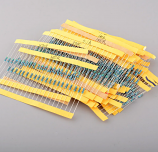 1% Metal Film Resistor Kit 600 Pieces 10Ω-1MΩ 1% Metal Film Resistor Kit 600 Pieces 10Ω-1MΩ