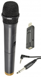 Hand Held Compact USB Powered UHF Wireless Microphone System 863.2MHz Hand Held Compact USB Powered UHF Wireless Microphone System 863.2MHz