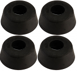 Round Feet 19 x 8mm with Steel Washer pack of 4 Round Feet 19 x 8mm with Steel Washer pack of 4