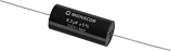 Monacor Bipolar Audio Polypropylene Capacitor - Super High Definition 8.2uF 250V Monacor Bipolar Audio Polypropylene Capacitor - Super High Definition 8.2uF 250V