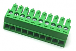 10 Way 3.81mm Euroblock (Phoenix-Type) Male Connector 2EDGK