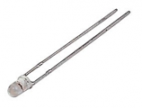3mm Ultra Bright Red LED  Water Clear 3000mcd 3mm Ultra Bright Red LED  Water Clear 3000mcd