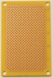 Matrix Board with single copper holes 160x 115mm Matrix Board with single copper holes 160x 115mm