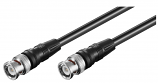 1 Metre BNC Male to BNC Male with RG59 Coaxial Cable