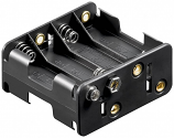 2A84 8 x AA Battery Holder with PP3 Clips 2A84 8 x AA Battery Holder with PP3 Clips