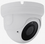 Ultra HD 5 Megapixel Varifocal 2.8-12mm White Eyeball Dome Camera 30M Night Vision Ultra HD 5 Megapixel Varifocal 2.8-12mm White Eyeball Dome Camera 30M Night Vision