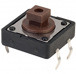 12mm Tactile Switch with Short Button 12mm Tactile Switch with Short Button