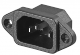 IEC Mains Chassis Male Receptacle IEC Mains Chassis Male Receptacle