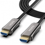 75 Metre 4K Ultra High Speed HDMI to HDMI Active Fibre Optic Lead 75 Metre 4K Ultra High Speed HDMI to HDMI Active Fibre Optic Lead