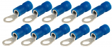 Crimp Terminals Blue Eye Crimp 6mm diameter For 1.5 - 2.5mm wire Crimp Terminals Blue Eye Crimp 6mm diameter For 1.5 - 2.5mm wire