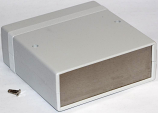 Hammond ABS & Aluminium Instrument Case by Hammond 134 x 135 x 50mm (1598BSGY) Hammond ABS & Aluminium Instrument Case by Hammond 134 x 135 x 50mm (1598BSGY)