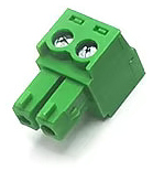 2 Way 3.81mm Euroblock (Phoenix-Type) Male Connector 2EDGK