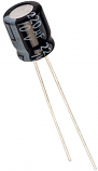 1uF 50V Miniature Radial Electrolytic Capacitor 1uF 50V Miniature Radial Electrolytic Capacitor