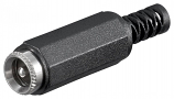 DC Line Socket for 2.1mm Plugs - Mates with 2.1mm DC Line Plug DC Line Socket for 2.1mm Plugs - Mates with 2.1mm DC Line Plug