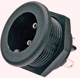 Bulgin 3 pin Mini Manis Socket Bulgin 3 pin Mini Manis Socket