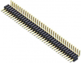 36 Way Angled 0.1 inch Pin Header 36 Way Angled 0.1 inch Pin Header