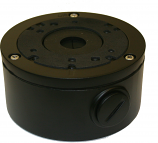 Grey Deep Base Junction Box for Eyeball Dome & Bullet Cameras 100mm x 50mm