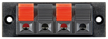 Speaker Trigger Terminals for Two Speakers Speaker Trigger Terminals for Two Speakers