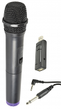 Hand Held Compact USB Powered UHF Wireless Microphone System 864.8MHz Hand Held Compact USB Powered UHF Wireless Microphone System 864.8MHz