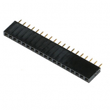 19 Way 2.54mm (0.1") Pitch Header Socket 19 Way 2.54mm (0.1") Pitch Header Socket
