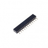 12 Way 2mm Pitch Header Socket 12 Way 2mm Pitch Header Socket