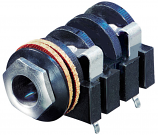 6.3mm Rean (Neutrik) Mono Switched PCB Jack Socket 6.3mm Rean (Neutrik) Mono Switched PCB Jack Socket
