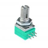 9mm Stereo Control Pot 500k Lin 9mm Stereo Control Pot 500k Lin