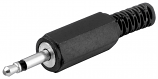 3.5mm Mono Jack Plug with Soft Plastic Cover 3.5mm Mono Jack Plug with Soft Plastic Cover