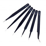 6 Piece Precision Tweezers Kit 6 Piece Precision Tweezers Kit