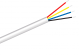 White Security, Signal, Telephone Cable with 4 Cores per Metre White Security, Signal, Telephone Cable with 4 Cores per Metre