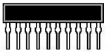 LB1643 Integrated Circuit (IC) LB1643 Integrated Circuit (IC)
