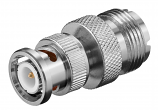 PL259 UHF Female to BNC Male Adaptor PL259 UHF Female to BNC Male Adaptor