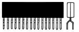 TA7405P Integrated Circuit (IC) TA7405P Integrated Circuit (IC)