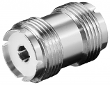 UHF Coupler: UHF Female to UHF Female. Joins 2 PL259 Plugs UHF Coupler: UHF Female to UHF Female. Joins 2 PL259 Plugs