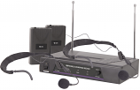 VHF Dual Neckband Microphone Wireless System 174.1 + 175.0MHz VHF Dual Neckband Microphone Wireless System 174.1 + 175.0MHz