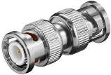 BNC Male to Male Coupler BNC Male to Male Coupler