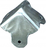 Bright Metal Cuboid Corner 3 Legs Bright Metal Cuboid Corner 3 Legs