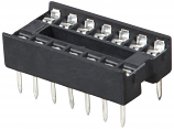16 Pin Standard IC Socket 16 Pin Standard IC Socket