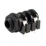 6.3mm Mono PCB Mounting Jack Socket 6.3mm Mono PCB Mounting Jack Socket