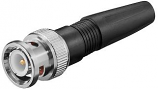 BNC Plug with Screw & Clamp Fitting BNC Plug with Screw & Clamp Fitting