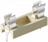 20mm Chassis Fuse Holder with PCB Pins 20mm Chassis Fuse Holder with PCB Pins